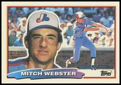 150 Mitch Webster